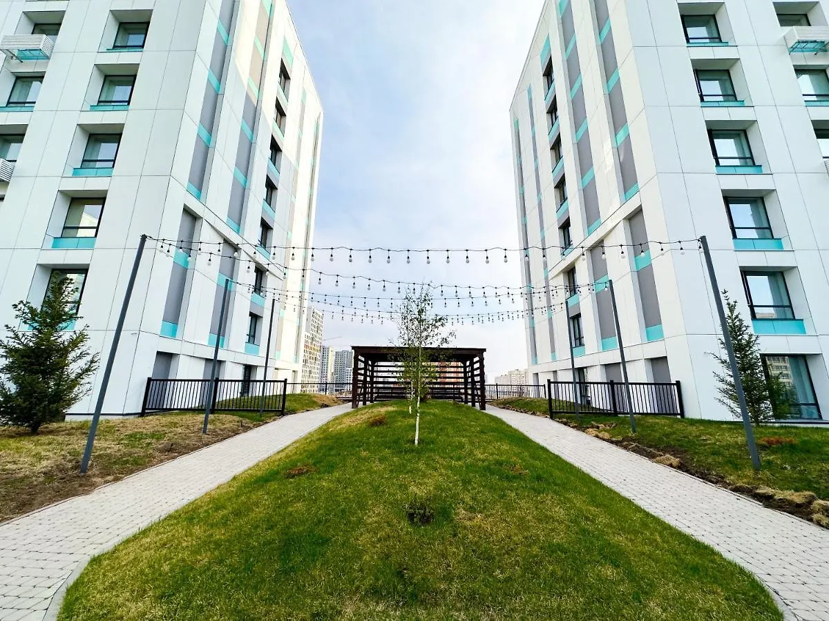New 1 Bedroom Сеть Квартир Рядом С Ханшатыр Байтерек Nur-Sultan  Nur-Sultan (Astana)