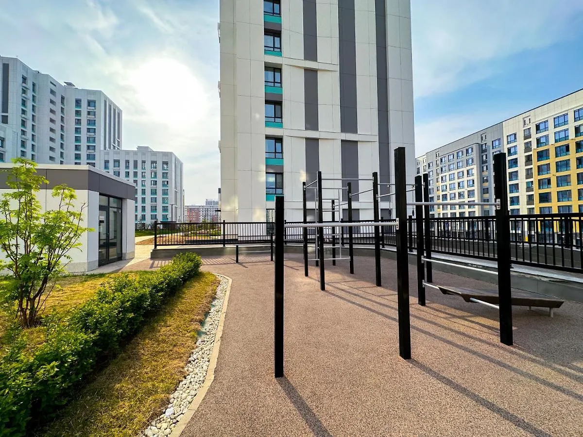 New 1 Bedroom Сеть Квартир Рядом С Ханшатыр Байтерек Nur-Sultan  Apartment