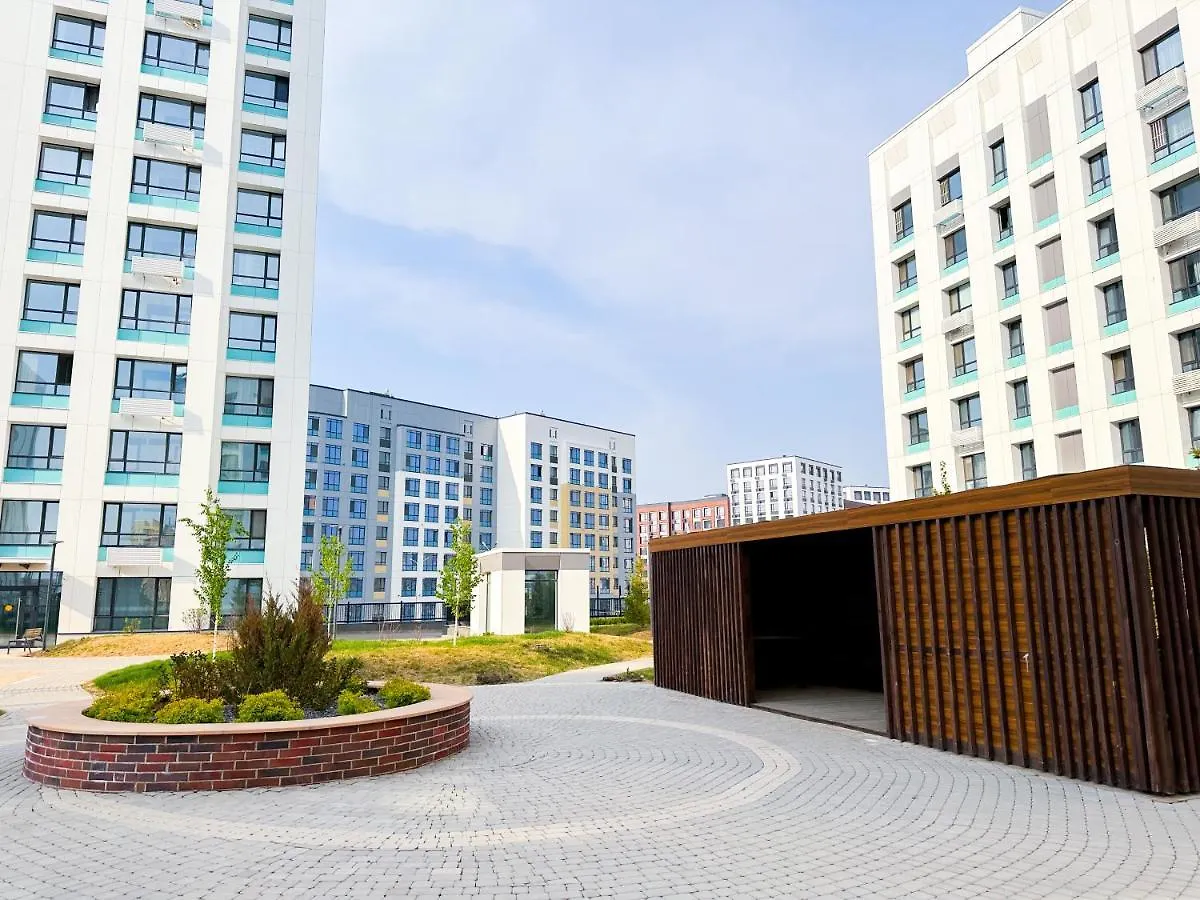 New 1 Bedroom Сеть Квартир Рядом С Ханшатыр Байтерек Nur-Sultan