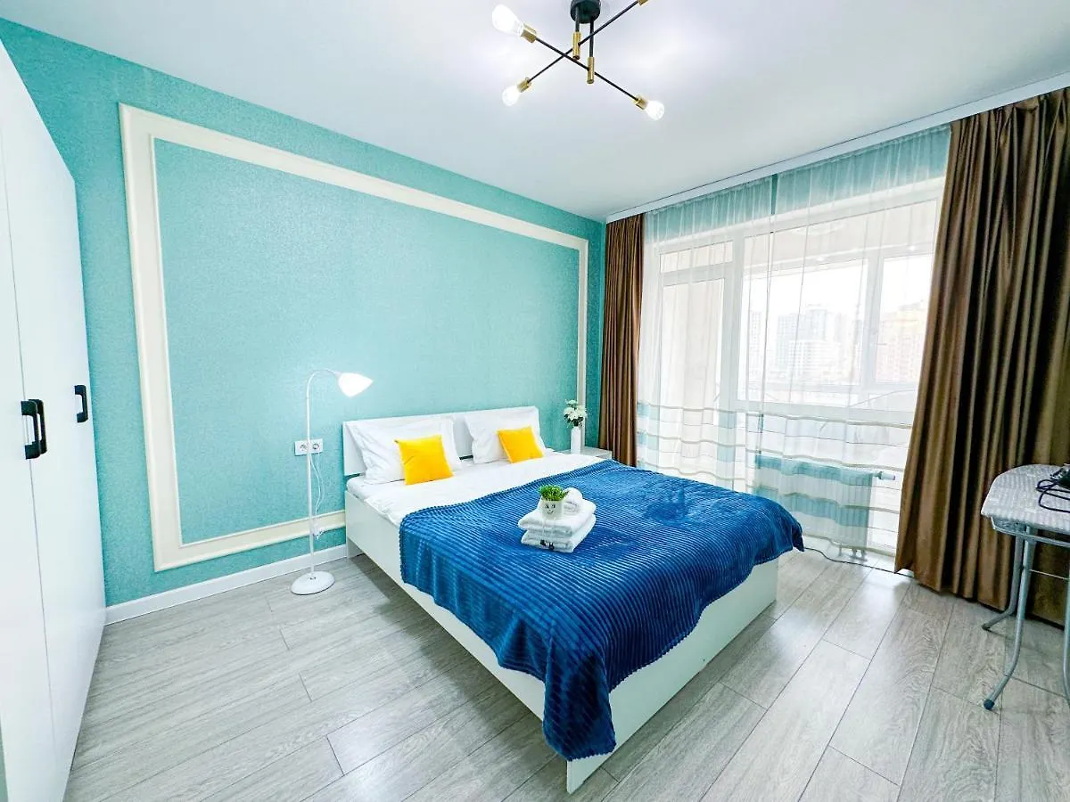 Lägenhet New 1 Bedroom Сеть Квартир Рядом С Ханшатыр Байтерек Astana